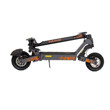 China EU Stock KuKirin G2  Dual Hydraulic Suspension 800W Double Motor Fast Speed 45km/h Electric Scooter for Adults - Image 8