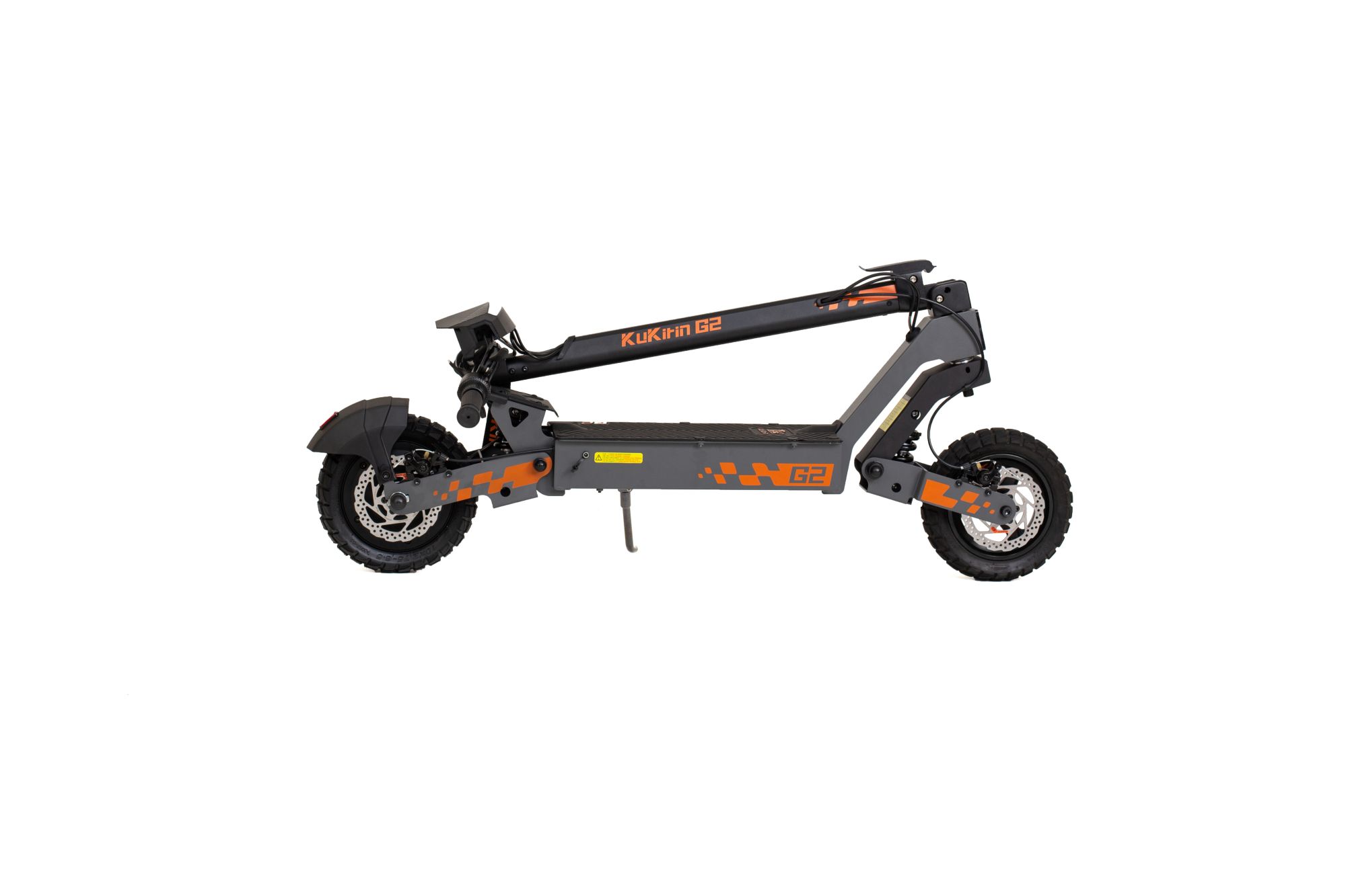 China EU Stock KuKirin G2  Dual Hydraulic Suspension 800W Double Motor Fast Speed 45km/h Electric Scooter for Adults - Image 8