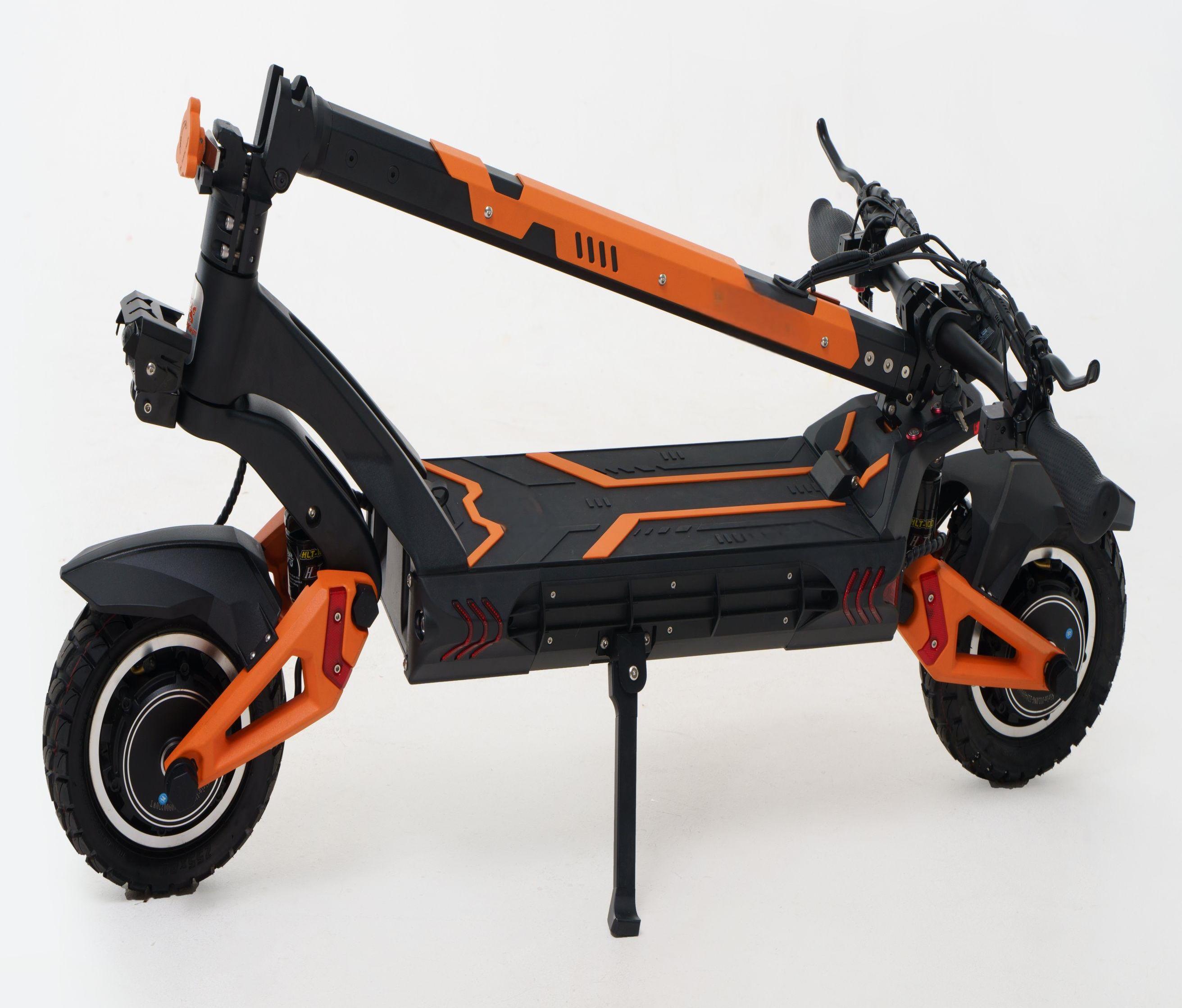 Fast Folding Escooter Hydraulic Suspension Kukirin G3 PRO Scooter Electric 1200W *2 Dual Drive Wide Wheel Electric Scooter Adults - Image 2