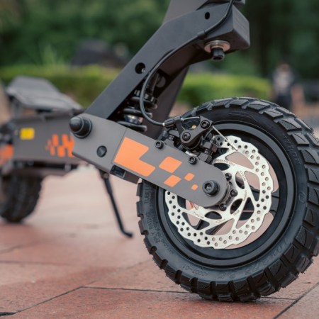 China EU Stock KuKirin G2  Dual Hydraulic Suspension 800W Double Motor Fast Speed 45km/h Electric Scooter for Adults - Image 5