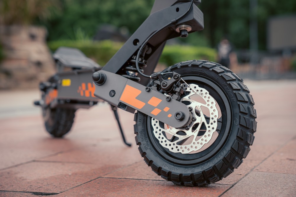 China EU Stock KuKirin G2  Dual Hydraulic Suspension 800W Double Motor Fast Speed 45km/h Electric Scooter for Adults - Image 5