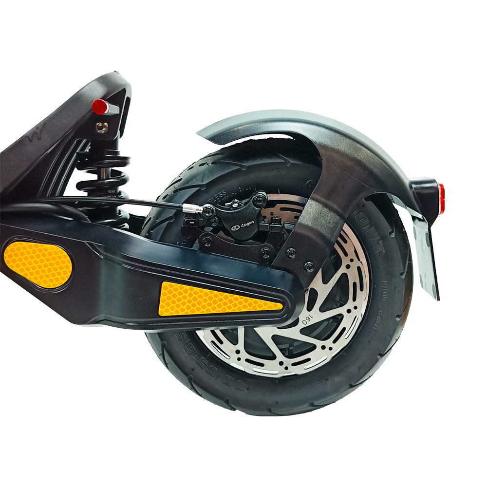 Factory Cheap Price 10 Inch Solid Tire Vacuum Tire Electric Scooter 250W 350W 500W Adults E Scooter 36V 48V Foldable Scooter - Image 5