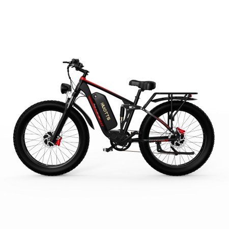 Top quality 26 inch Samsung battery  Electric City Bike Dual motor 1500W snow ebike Long Range Electric Bicycle - Image 4