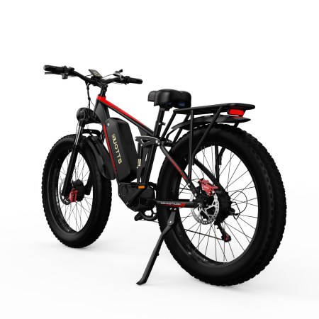 Top quality 26 inch Samsung battery  Electric City Bike Dual motor 1500W snow ebike Long Range Electric Bicycle