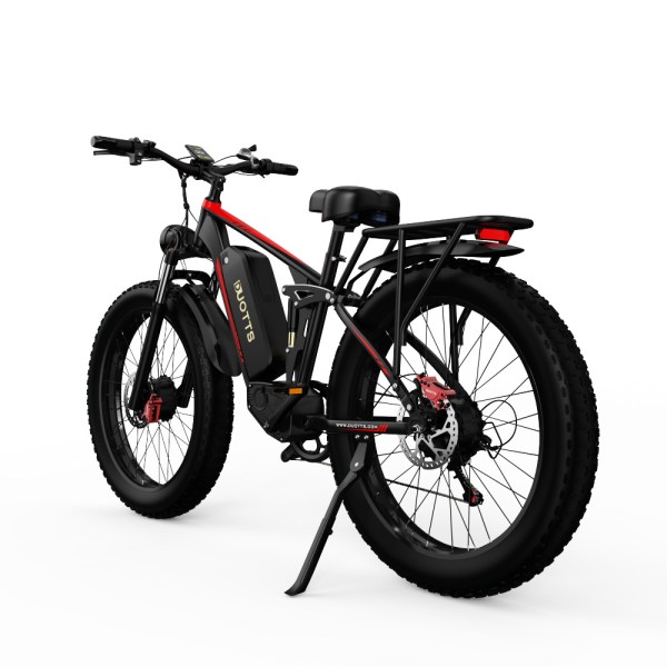 Top quality 26 inch Samsung battery  Electric City Bike Dual motor 1500W snow ebike Long Range Electric Bicycle
