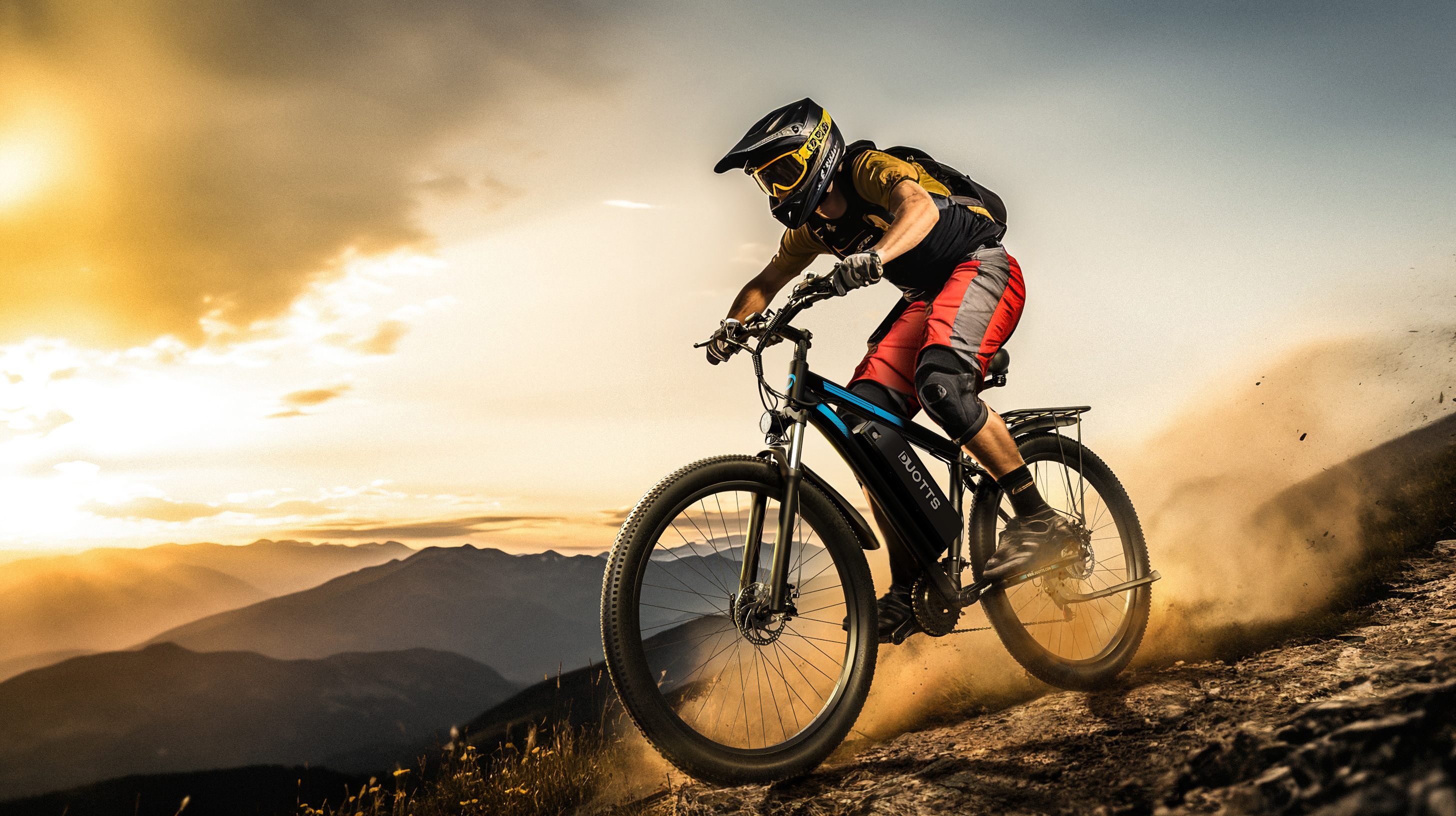 Hot Sale Warehouse Electric Bicycle Classic Ebike Bicicletta Duotts C29 750W 15Ah Electric Mountain Bike 29 Inch EBike Bicycle - Image 9