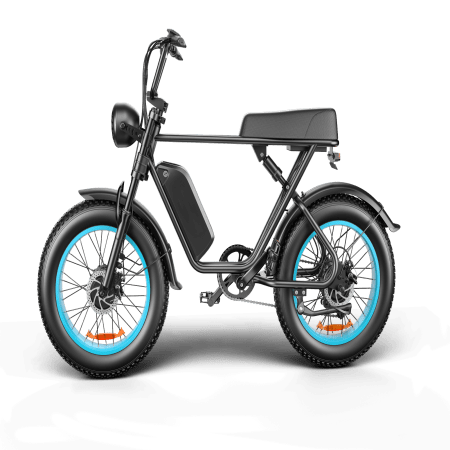 UK free shipping Stock 48V 23ah lithium ion battery 20 Inch Monuatin Electric Bicycle 2000W Dual Motor 45km/h Ebike with Shock Suspension - Image 2