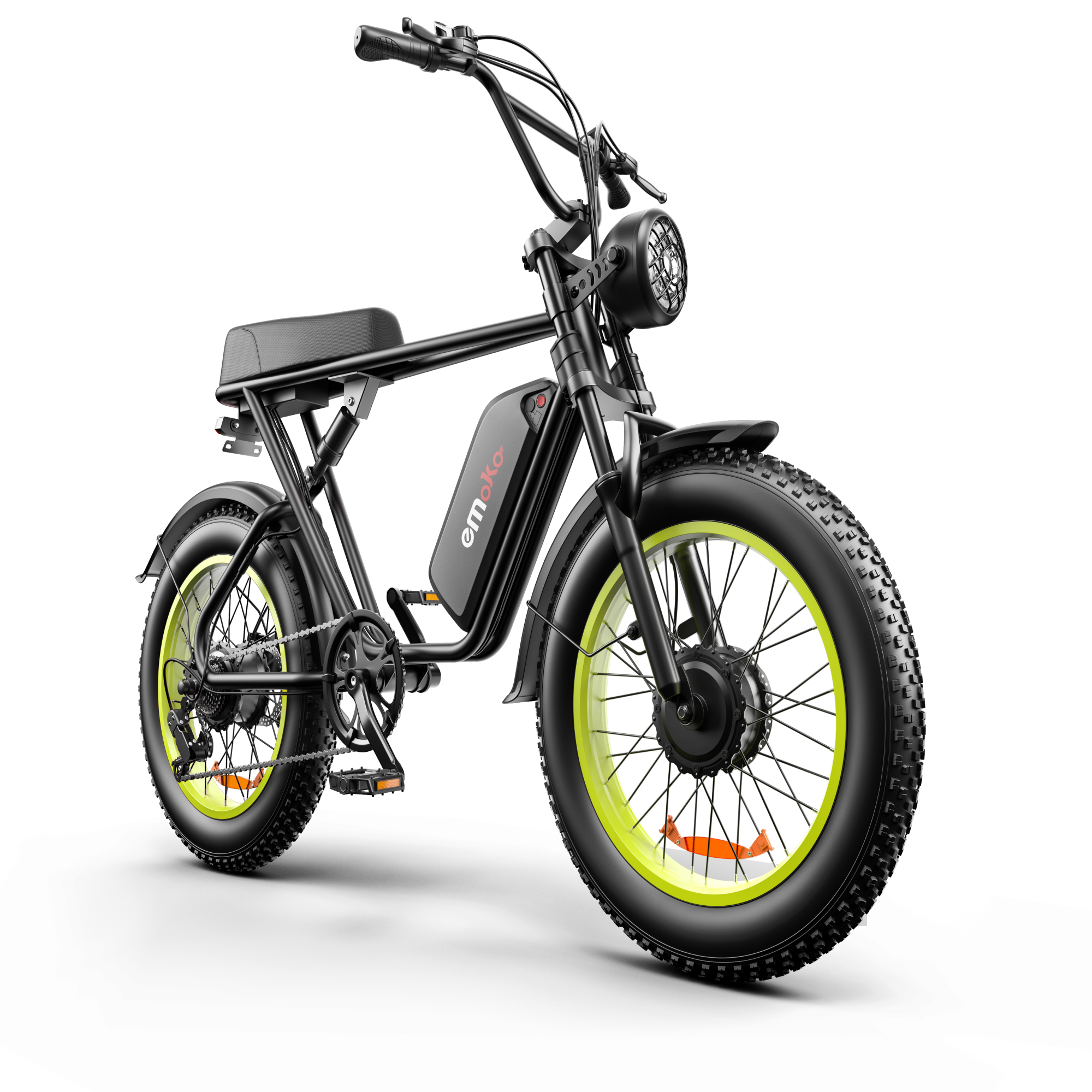 UK free shipping Stock 48V 23ah lithium ion battery 20 Inch Monuatin Electric Bicycle 2000W Dual Motor 45km/h Ebike with Shock Suspension - Image 1