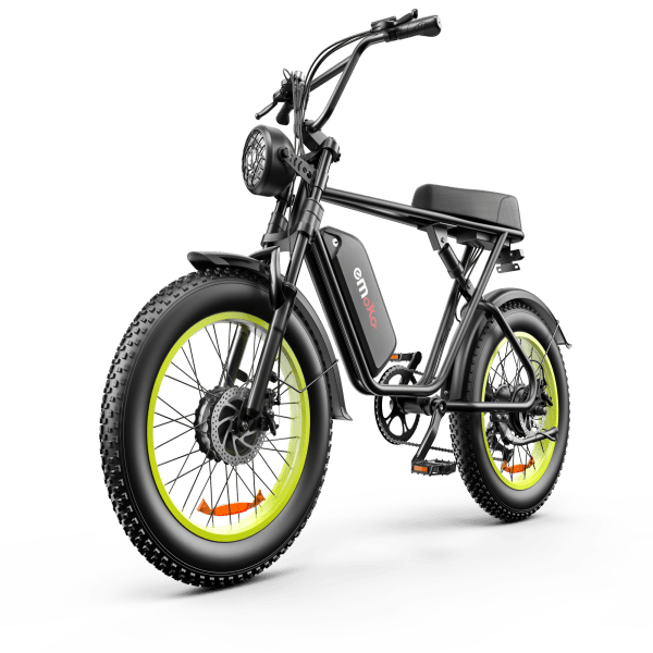 UK free shipping Stock 48V 23ah lithium ion battery 20 Inch Monuatin Electric Bicycle 2000W Dual Motor 45km/h Ebike with Shock Suspension