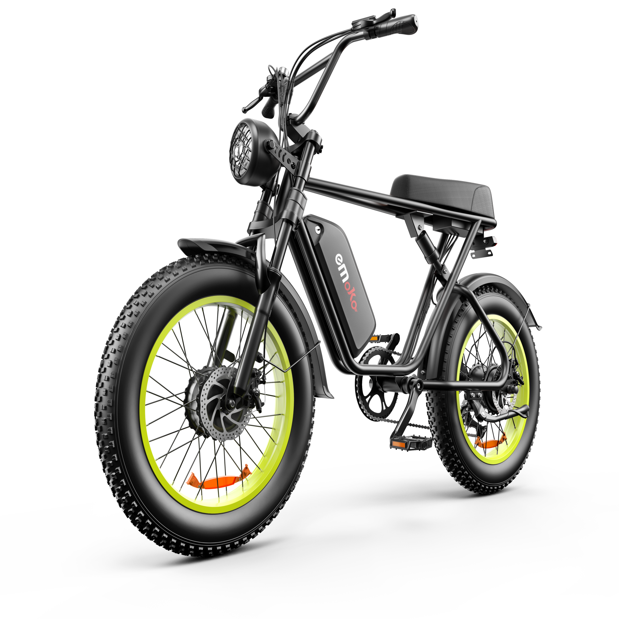 UK free shipping Stock 48V 23ah lithium ion battery 20 Inch Monuatin Electric Bicycle 2000W Dual Motor 45km/h Ebike with Shock Suspension - Image 6