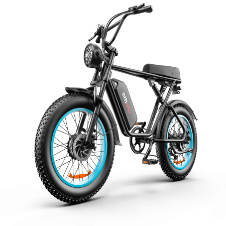 UK free shipping Stock 48V 23ah lithium ion battery 20 Inch Monuatin Electric Bicycle 2000W Dual Motor 45km/h Ebike with Shock Suspension - Image 5