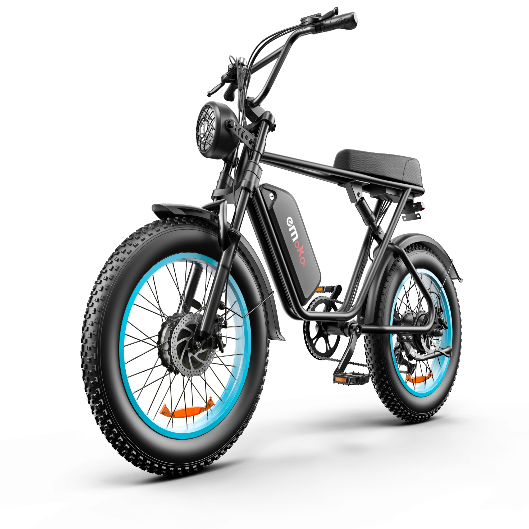 UK free shipping Stock 48V 23ah lithium ion battery 20 Inch Monuatin Electric Bicycle 2000W Dual Motor 45km/h Ebike with Shock Suspension - Image 5