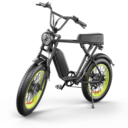 UK free shipping Stock 48V 23ah lithium ion battery 20 Inch Monuatin Electric Bicycle 2000W Dual Motor 45km/h Ebike with Shock Suspension - Image 8