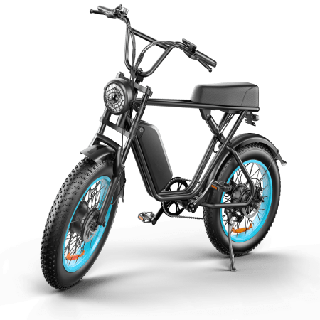UK free shipping Stock 48V 23ah lithium ion battery 20 Inch Monuatin Electric Bicycle 2000W Dual Motor 45km/h Ebike with Shock Suspension - Image 7