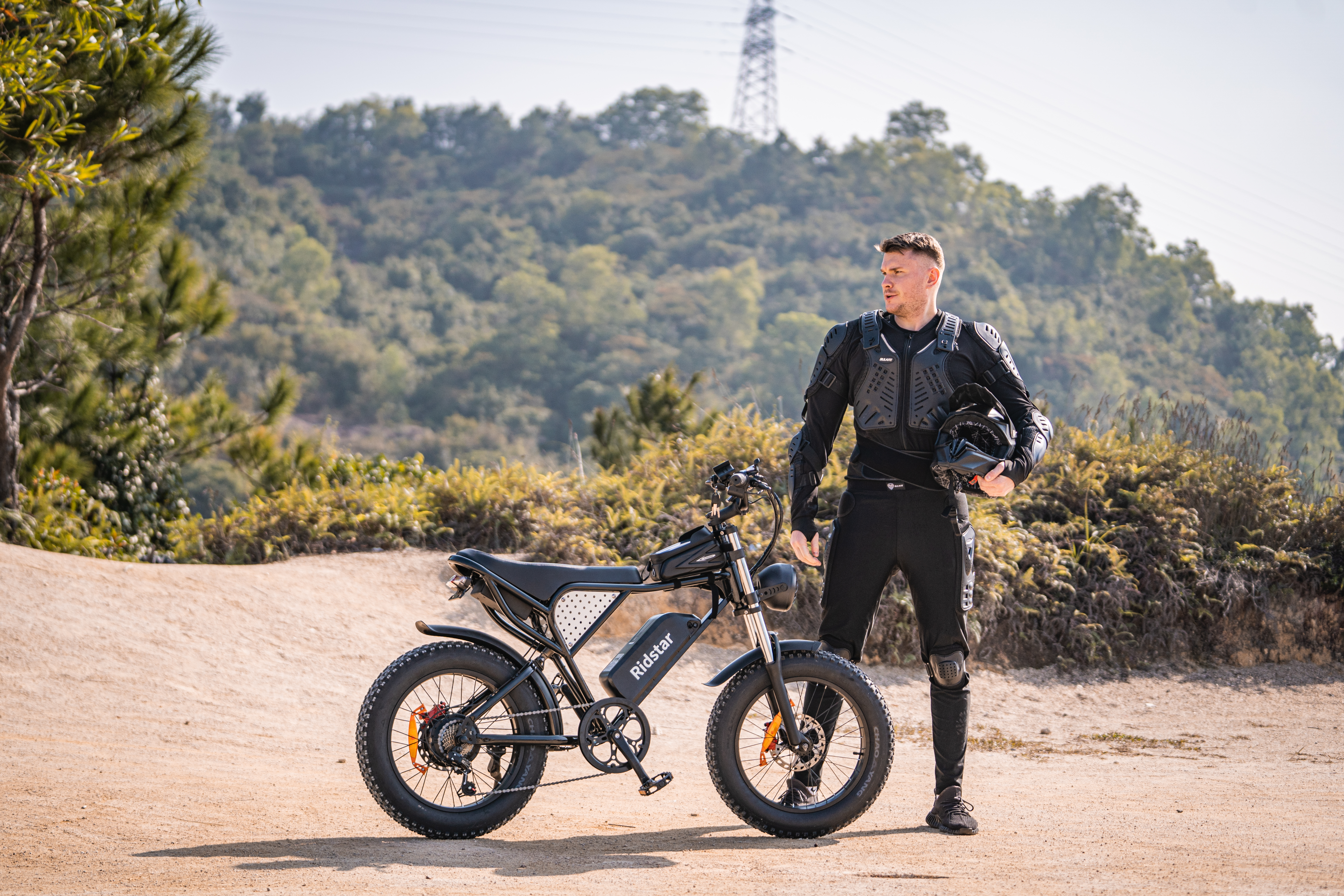 Chinese factory ships without free shipping to Newzland 20-Inch Mountain E-Bike for Adults Warehouse