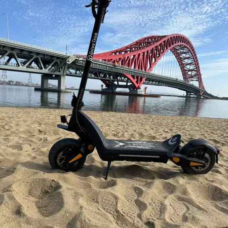 Factory Cheap Price 10 Inch Solid Tire Vacuum Tire Electric Scooter 250W 350W 500W Adults E Scooter 36V 48V Foldable Scooter - Image 6