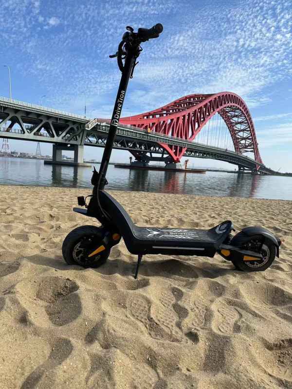 Factory Cheap Price 10 Inch Solid Tire Vacuum Tire Electric Scooter 250W 350W 500W Adults E Scooter 36V 48V Foldable Scooter