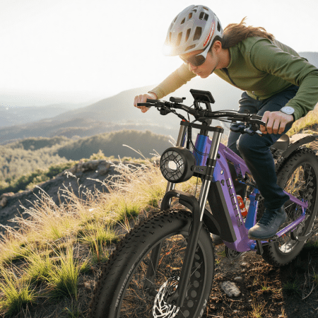 High quality 48V 20AH Samsung Lithium Battery electric bicycle Fast Fat Tire Electric Bike 750W bafang motor EBike Adults Mountain Bike with Hydraulic disc braje - Image 11