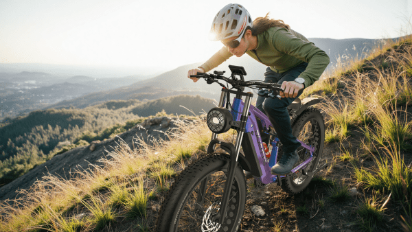 High quality 48V 20AH Samsung Lithium Battery electric bicycle Fast Fat Tire Electric Bike 750W bafang motor EBike Adults Mountain Bike with Hydraulic disc braje