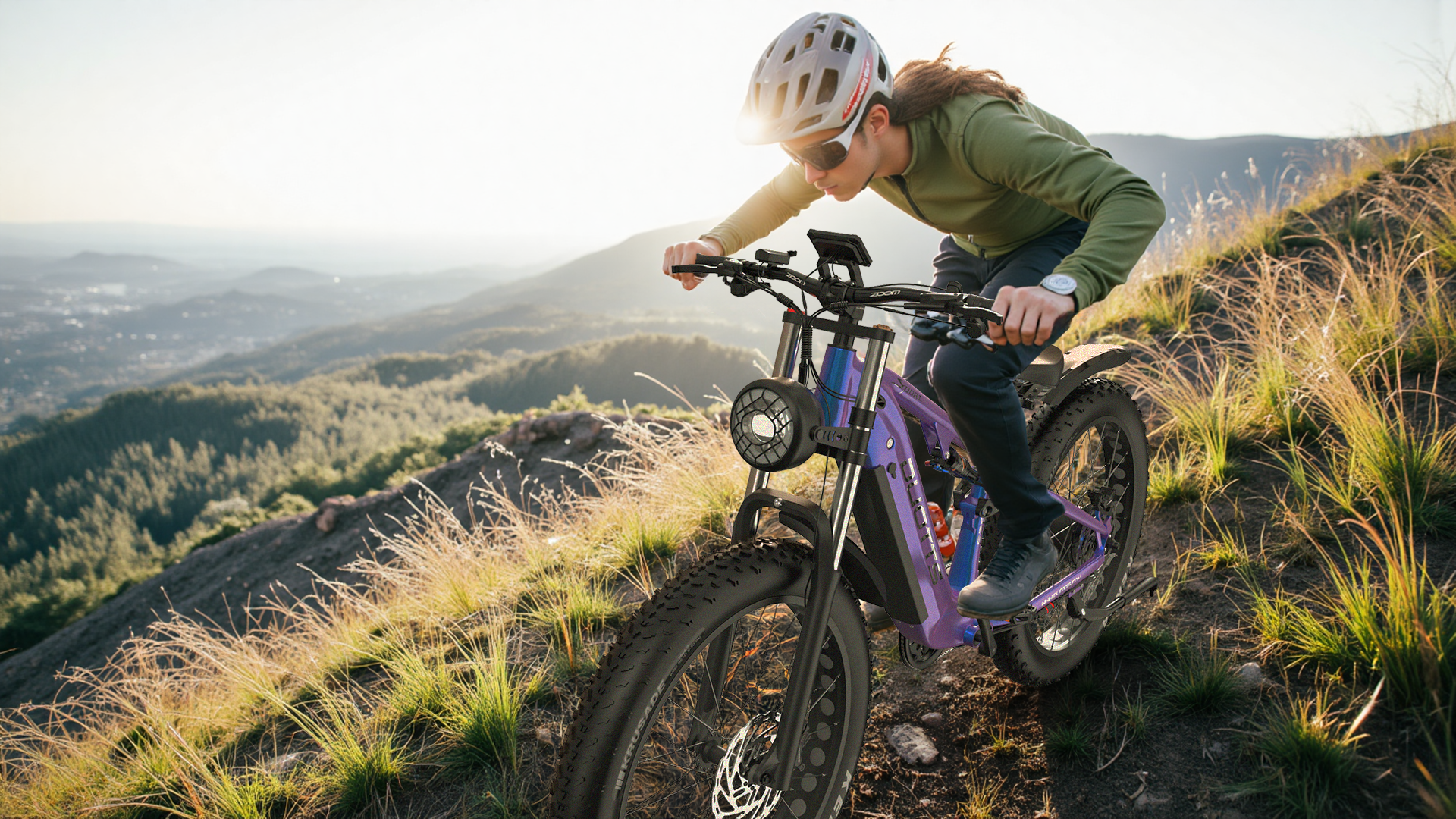 High quality 48V 20AH Samsung Lithium Battery electric bicycle Fast Fat Tire Electric Bike 750W bafang motor EBike Adults Mountain Bike with Hydraulic disc braje - Image 11