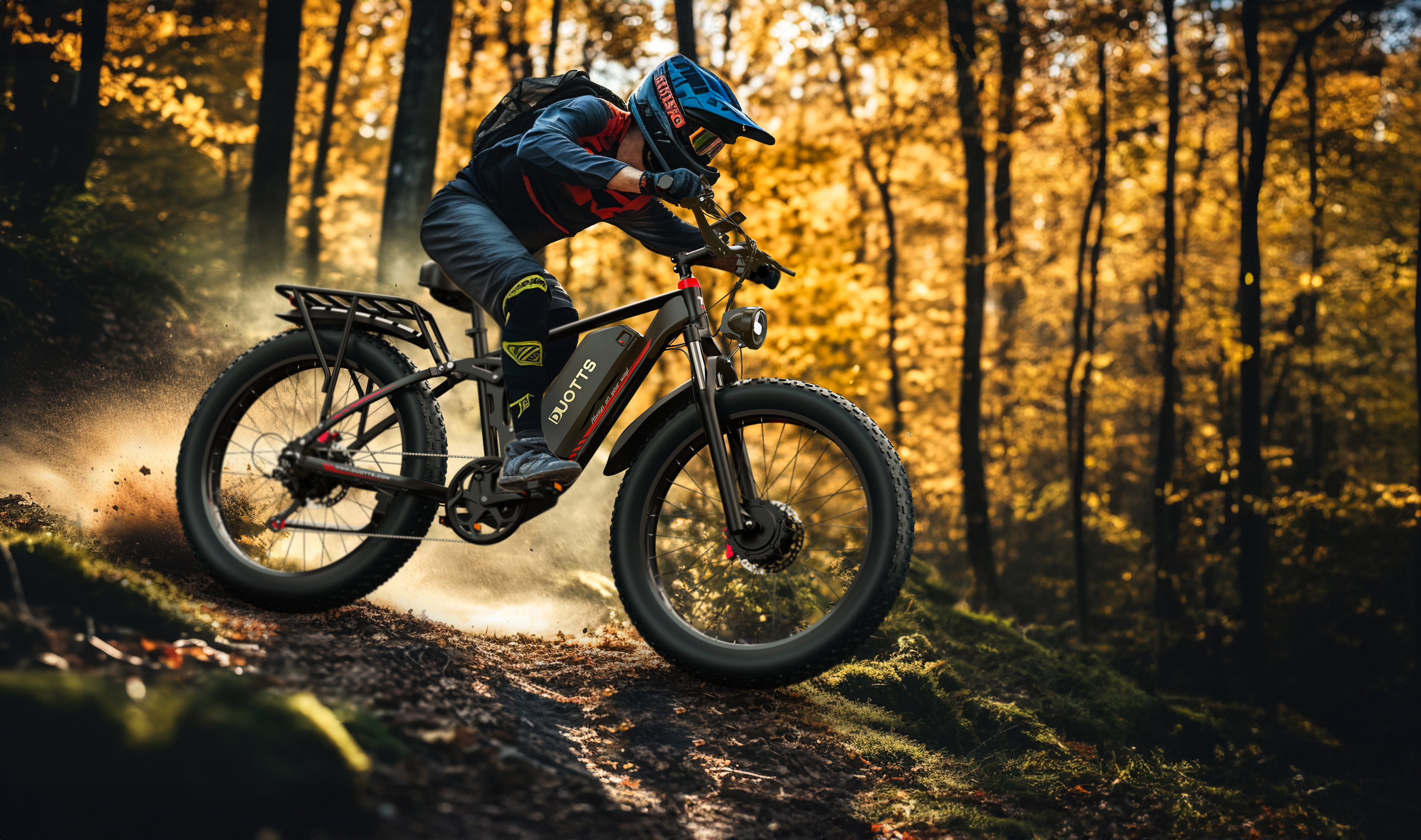 Top quality 26 inch Samsung battery  Electric City Bike Dual motor 1500W snow ebike Long Range Electric Bicycle - Image 7