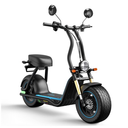 Bogist M5MAX Electric Motorcycle Scooter 20 Inch 48V Cool Design with Turning Light EU Free Shipping Mobility Scooter - Image 2
