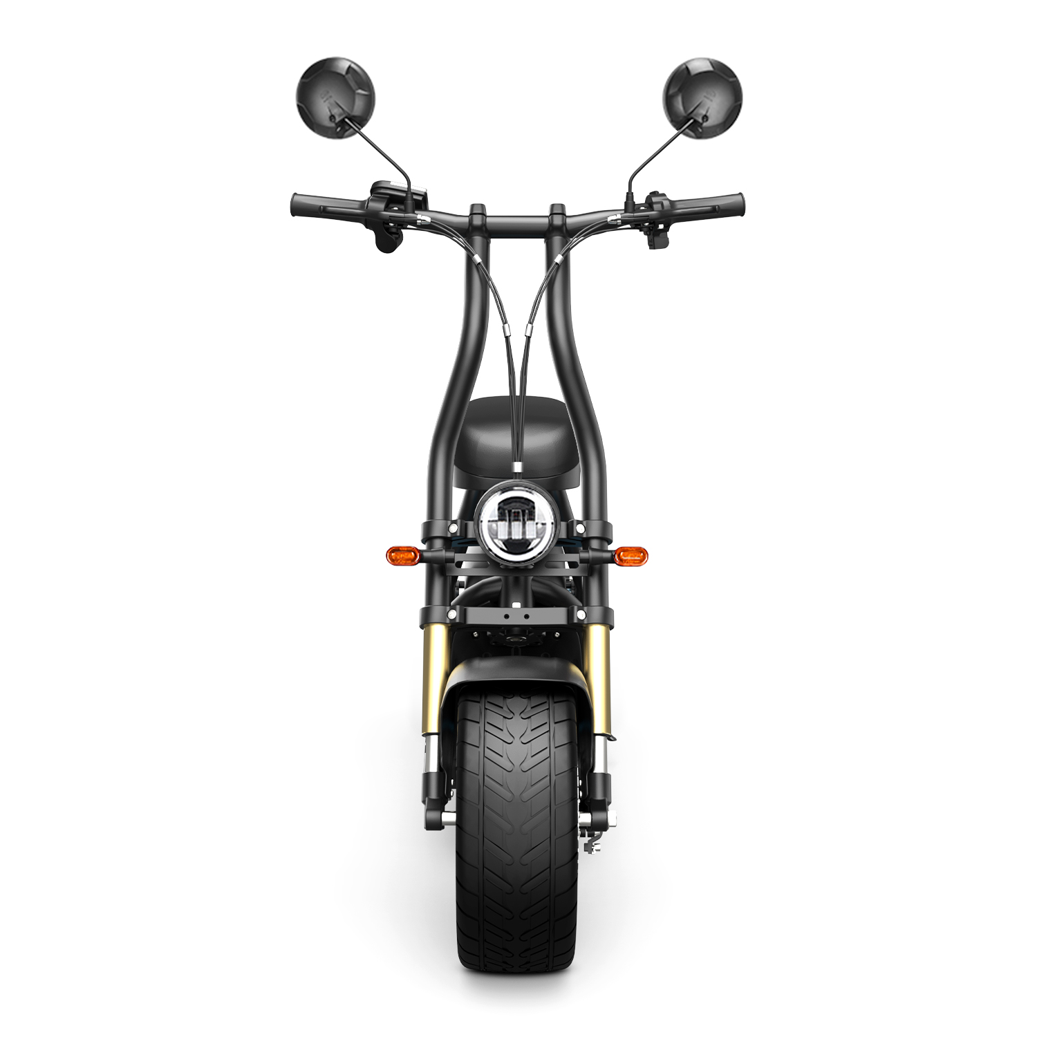 Bogist M5MAX Electric Motorcycle Scooter 20 Inch 48V Cool Design with Turning Light EU Free Shipping Mobility Scooter - Image 6