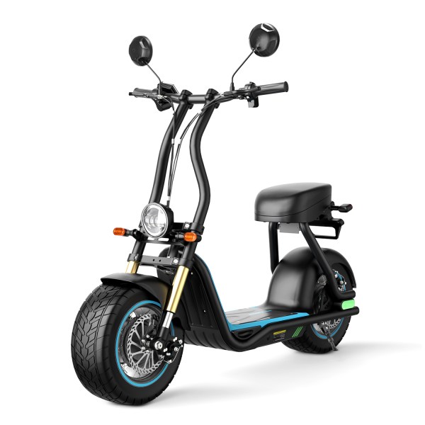 Bogist M5MAX Electric Motorcycle Scooter 20 Inch 48V Cool Design with Turning Light EU Free Shipping Mobility Scooter