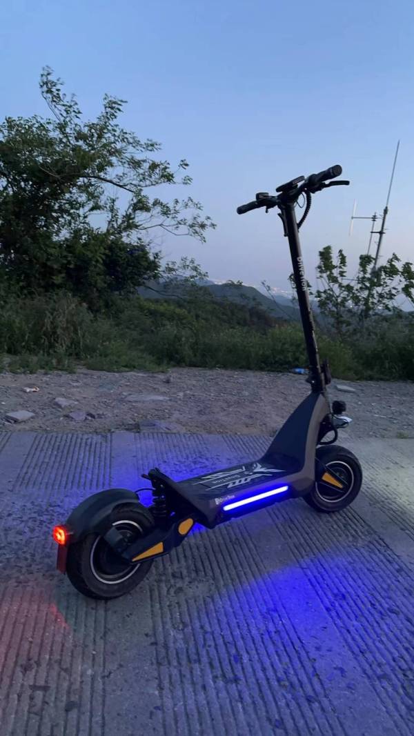 Factory Cheap Price 10 Inch Solid Tire Vacuum Tire Electric Scooter 250W 350W 500W Adults E Scooter 36V 48V Foldable Scooter
