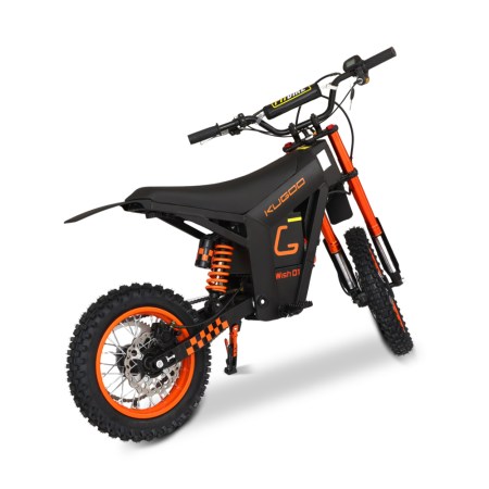 EU Ready to Ship Kugoo Wish 01 60km/h Mountain E Bike Aluminum Alloy Enduro Hybrid Dirt Bike 12 Inch Off-road Motorcycles - Image 9