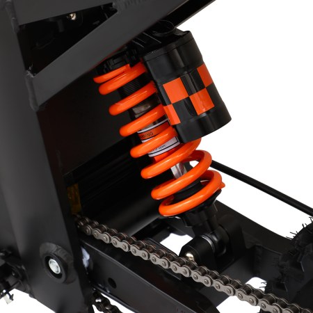 EU Ready to Ship Kugoo Wish 01 60km/h Mountain E Bike Aluminum Alloy Enduro Hybrid Dirt Bike 12 Inch Off-road Motorcycles - Image 18