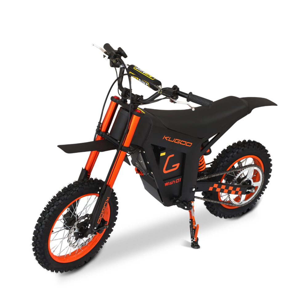 EU Ready to Ship Kugoo Wish 01 60km/h Mountain E Bike Aluminum Alloy Enduro Hybrid Dirt Bike 12 Inch Off-road Motorcycles - Image 20