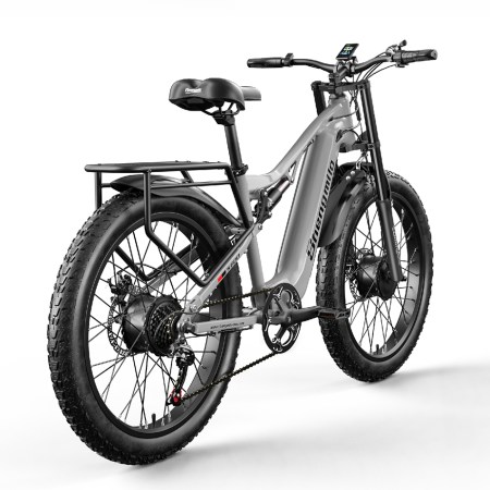 Hot Selling Shengmilo S600 E Bike 48V 2000W Ebike Hybrid Electric City Bicycle Velo Electrique Pliable Cargo Bike From  UK - Image 18