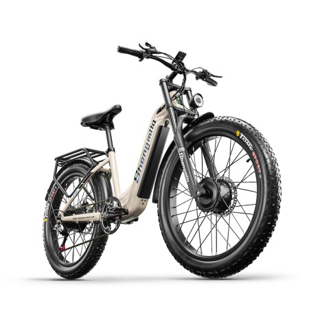 Free Shipping From UK  OEM ODM 1000W Dual Motor Adults' 45KM/H Oil Brake S700 Ebike Shimano 7 Speed for City Mountain Use Electric Mountain Bike - Image 21