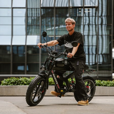 For DUOTTS Electric Bike Europe Stock Full Suspension 20-Inch Fat Tire 750W Rear Hub Motor 52V 27AH Oil Brake Electric Bic - Image 21