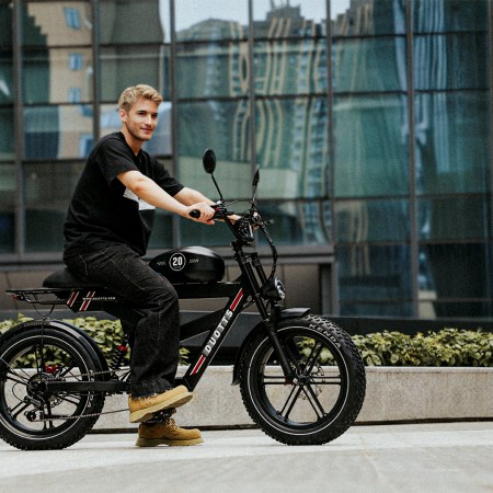 For DUOTTS Electric Bike Europe Stock Full Suspension 20-Inch Fat Tire 750W Rear Hub Motor 52V 27AH Oil Brake Electric Bic - Image 20