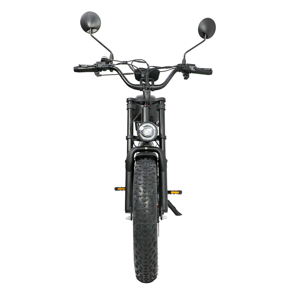 For DUOTTS Electric Bike Europe Stock Full Suspension 20-Inch Fat Tire 750W Rear Hub Motor 52V 27AH Oil Brake Electric Bic - Image 4