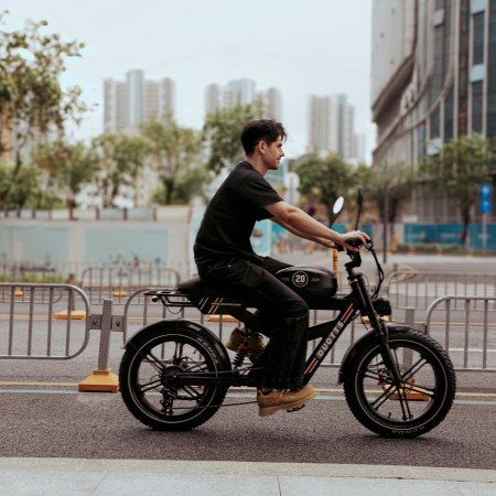 For DUOTTS Electric Bike Europe Stock Full Suspension 20-Inch Fat Tire 750W Rear Hub Motor 52V 27AH Oil Brake Electric Bic - Image 18