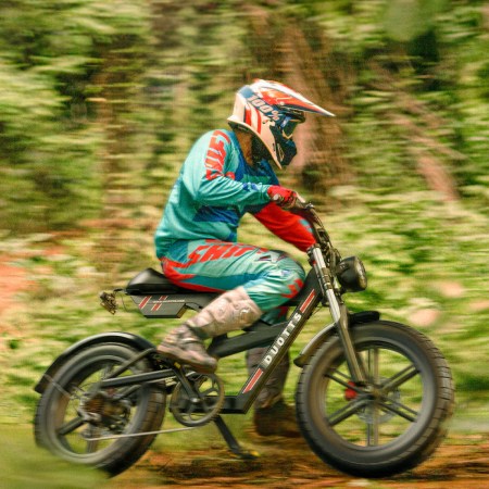 For DUOTTS Electric Bike Europe Stock Full Suspension 20-Inch Fat Tire 750W Rear Hub Motor 52V 27AH Oil Brake Electric Bic - Image 23