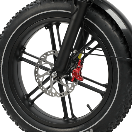 For DUOTTS Electric Bike Europe Stock Full Suspension 20-Inch Fat Tire 750W Rear Hub Motor 52V 27AH Oil Brake Electric Bic - Image 17